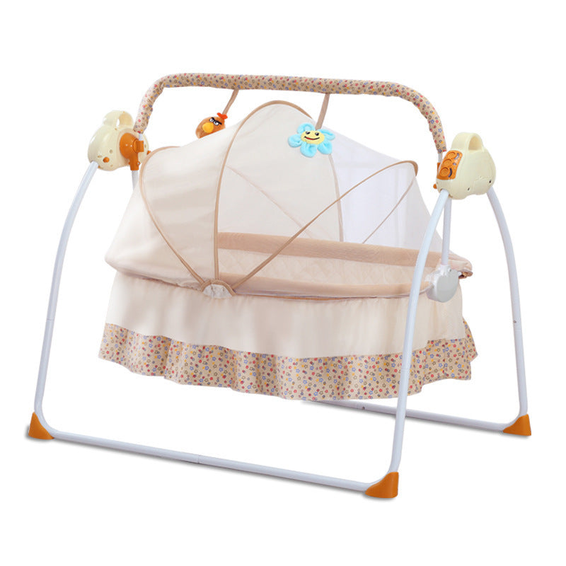 Automatic baby cradle best sale