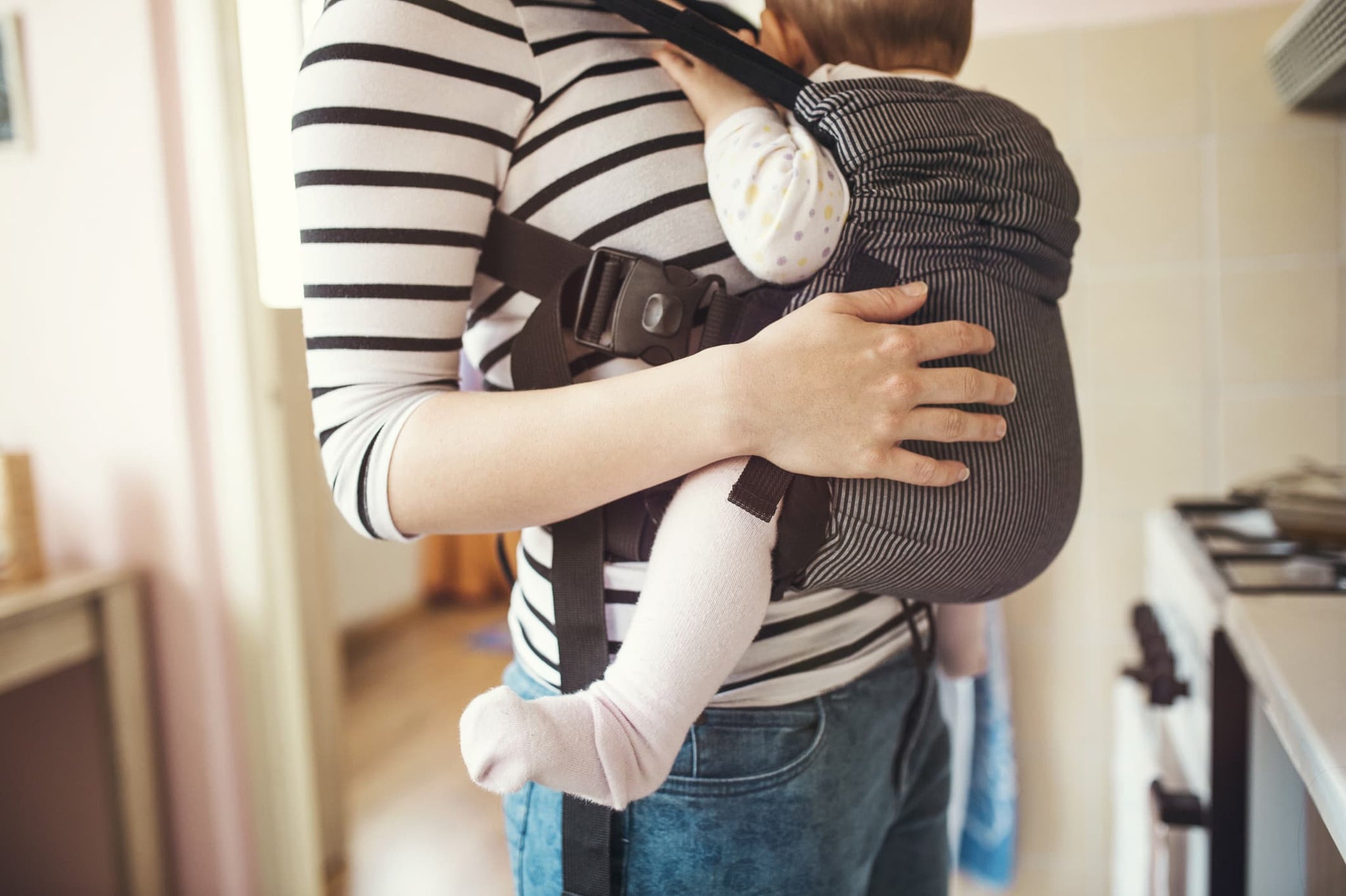 Embracing Connection: The Art of Babywearing for Busy Parents