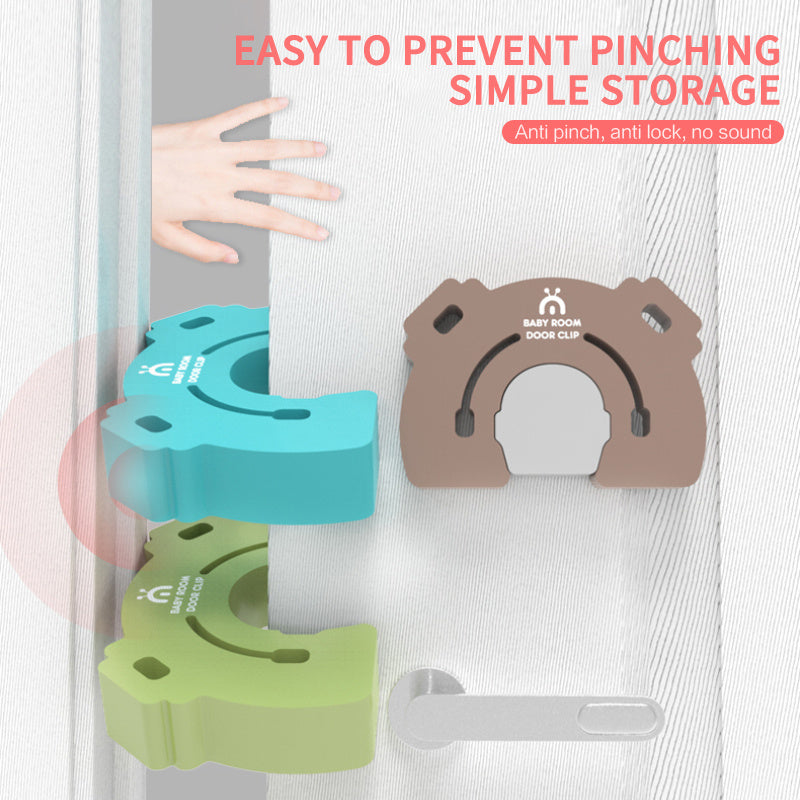 Safety Card Door Stopper