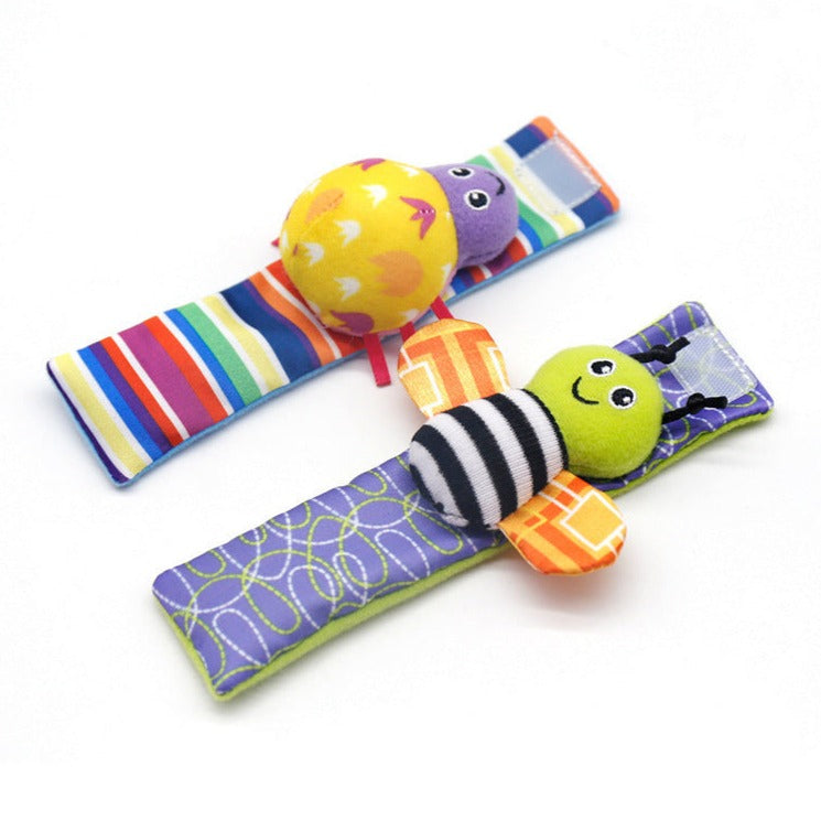 Wrist Strap & Socks Rattle