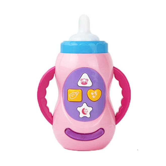 Music Milk Bottle Educational Toy