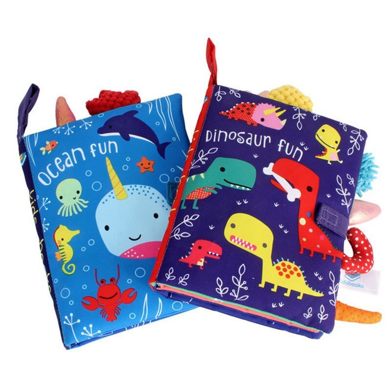 Early Education Soft Book Toy