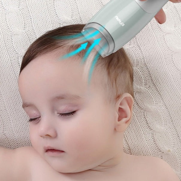 Waterproof Baby Hair Clipper