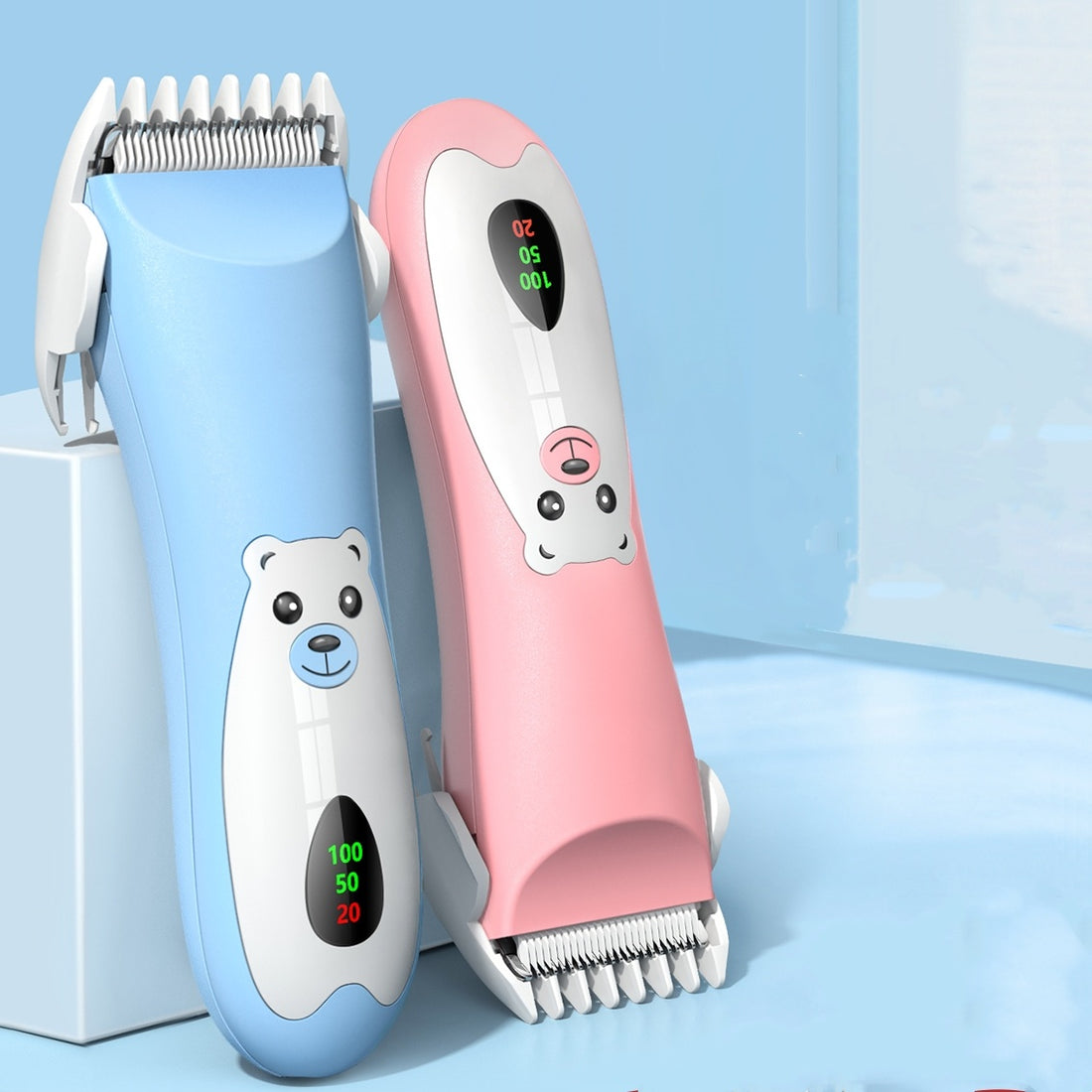 Silent Baby Hair Clipper