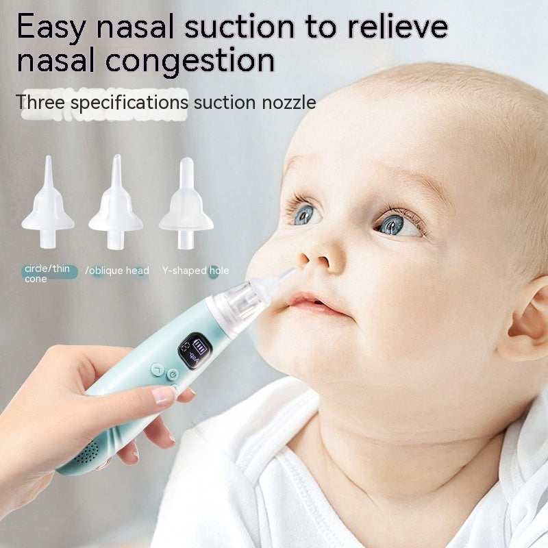 Silicone Electric Nasal Aspirator