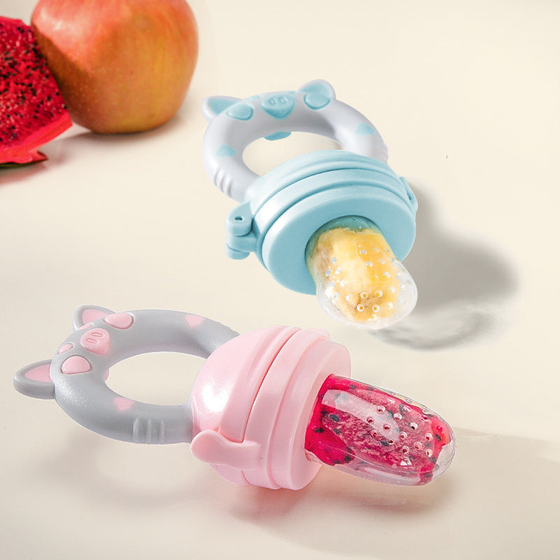 Self-Feeding Pacifier Teether