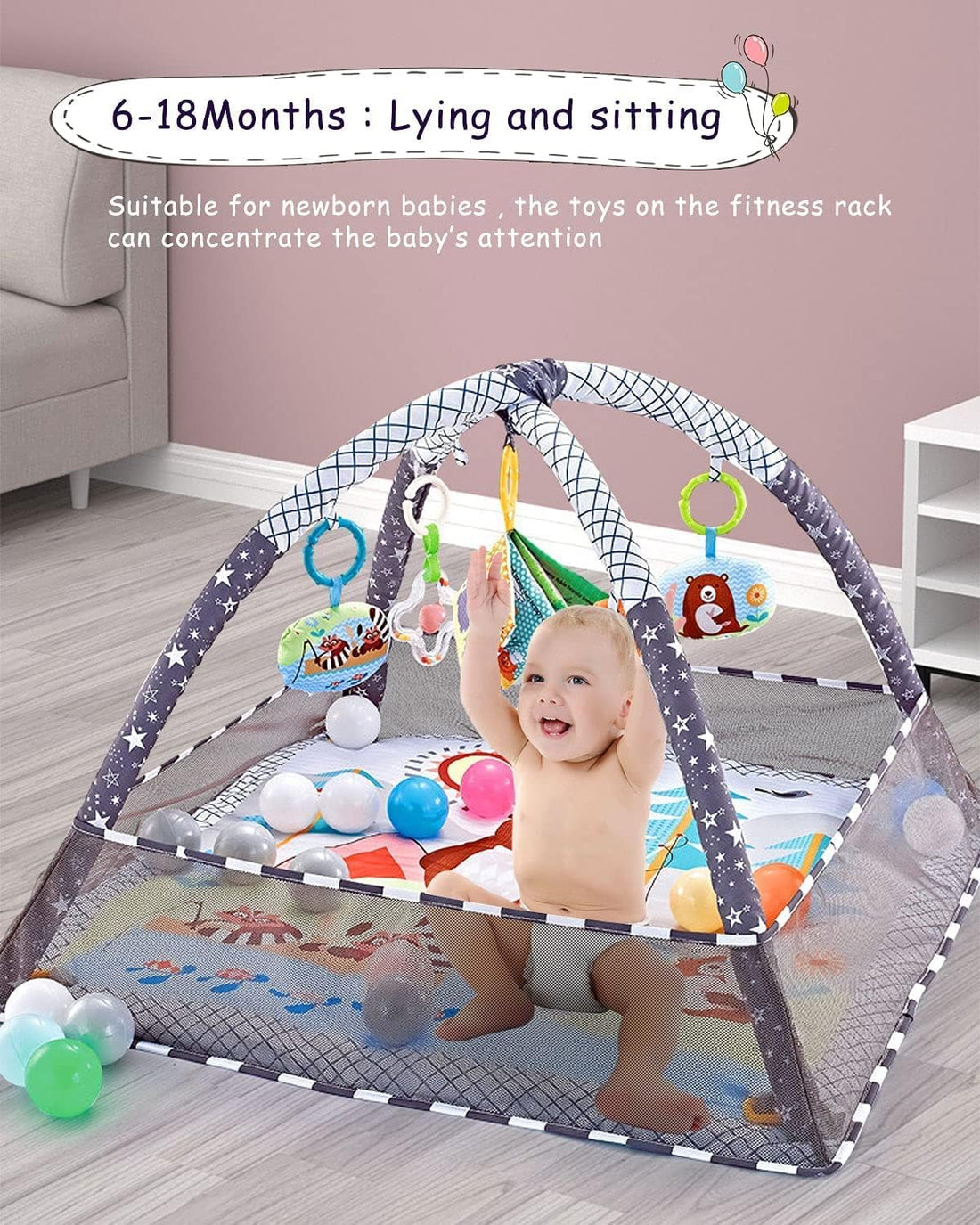 Activity Gym Play Mat