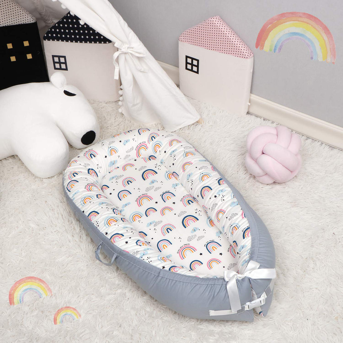 Portable Baby Crib Nest