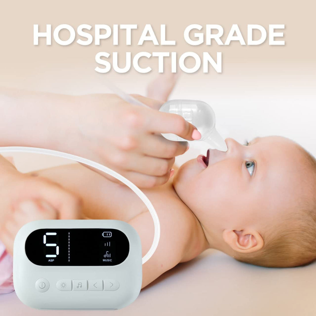 Electric Baby Nasal Aspirator