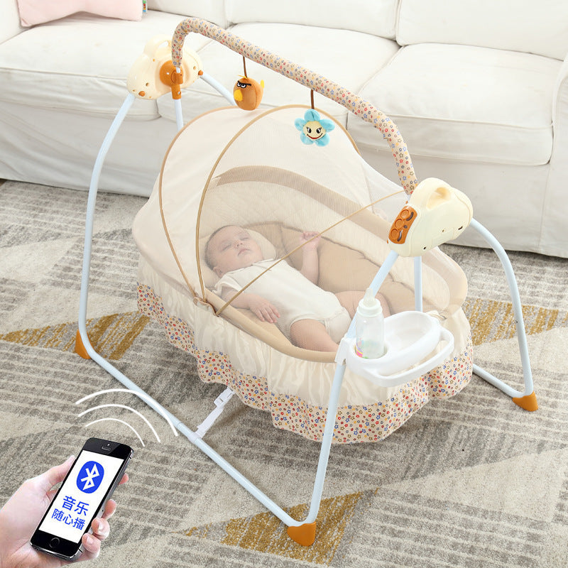 Automatic Baby Cradle Bed