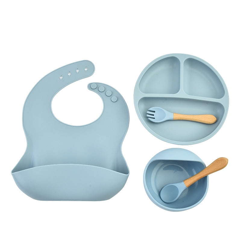 Silicone Baby Tableware Set